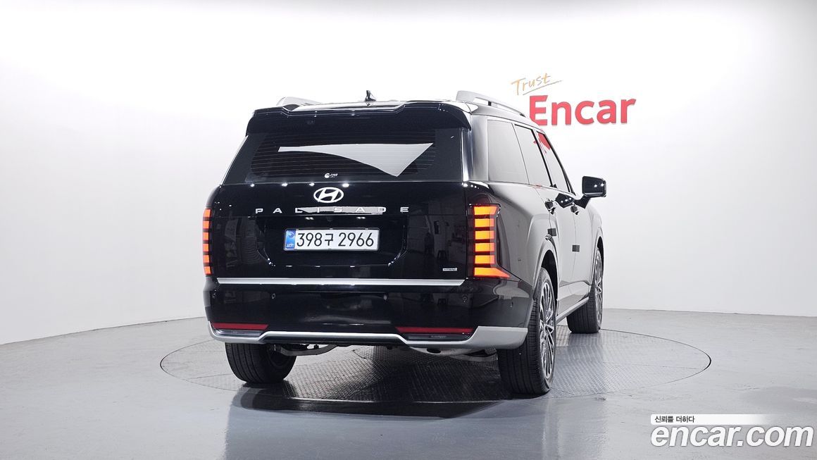 Hyundai Palisade Gasoline 2.5T 4WD 9-Seater, 2025