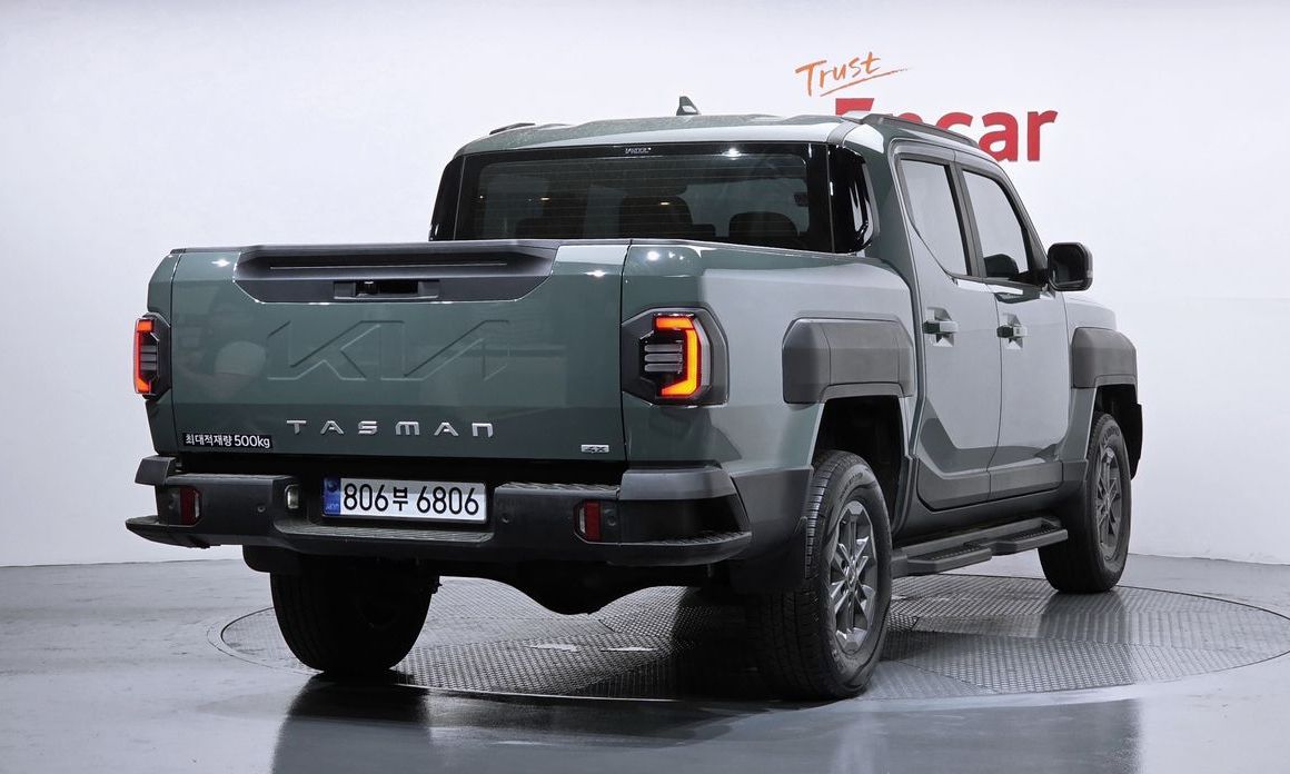Kia Tasman 2.5T Gasoline 4WD, 2026