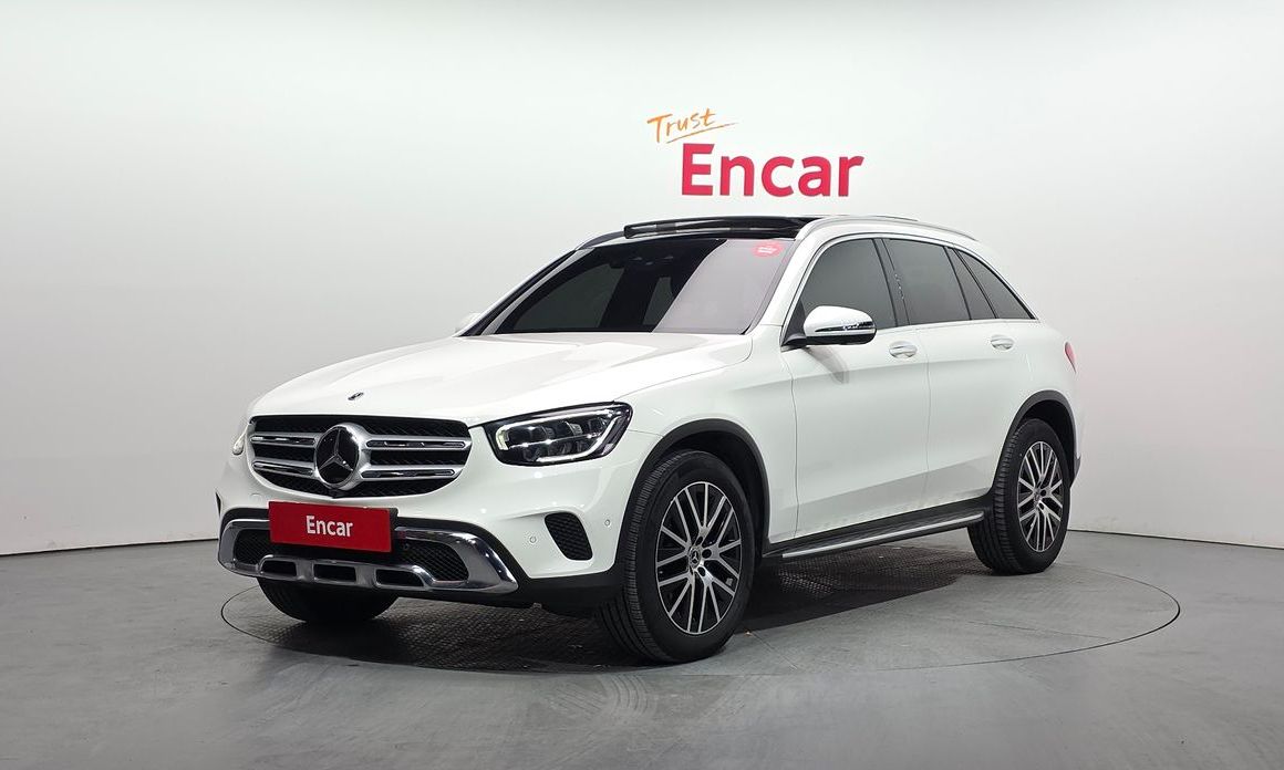 Mercedes-Benz GLC-Class GLC220 d 4MATIC, 2022