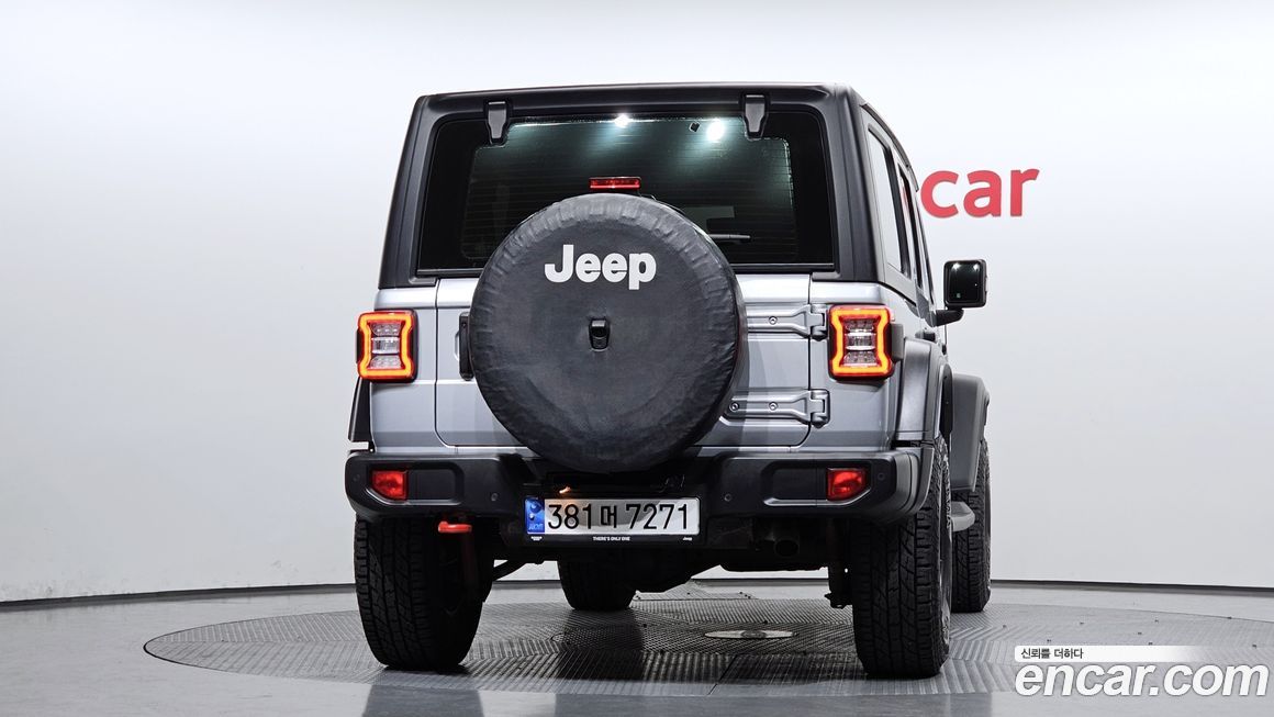 Jeep Wrangler 2.0 Rubicon 4Door, 2022