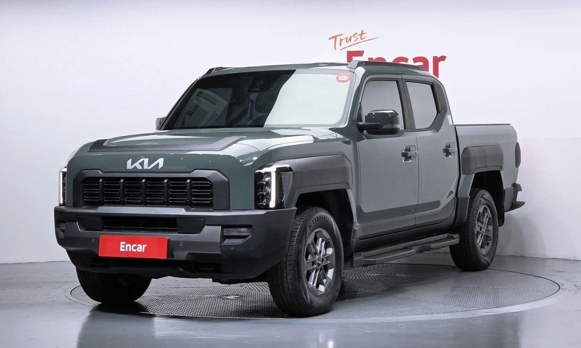 Kia Tasman 2.5T Gasoline 4WD, 2026