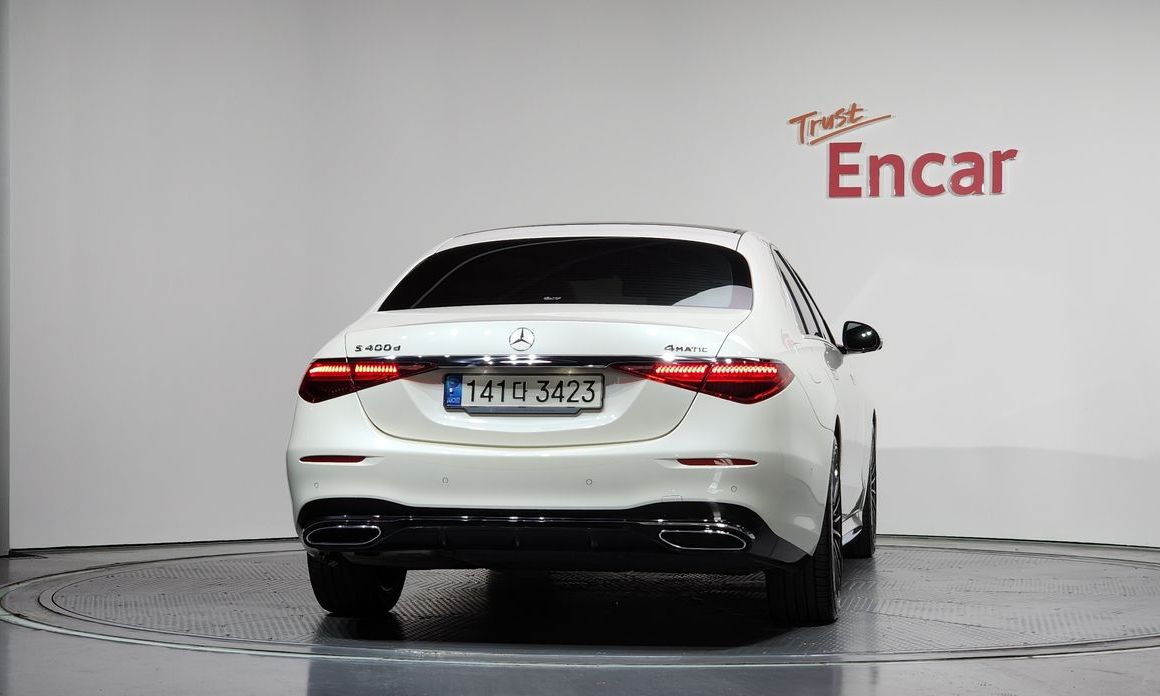Mercedes-Benz S-Class S400 d 4MATIC, 2022