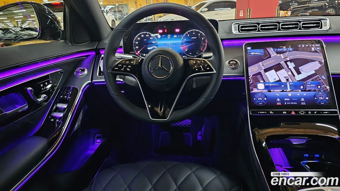 Mercedes-Benz S-Class S450L 4MATIC, 2024