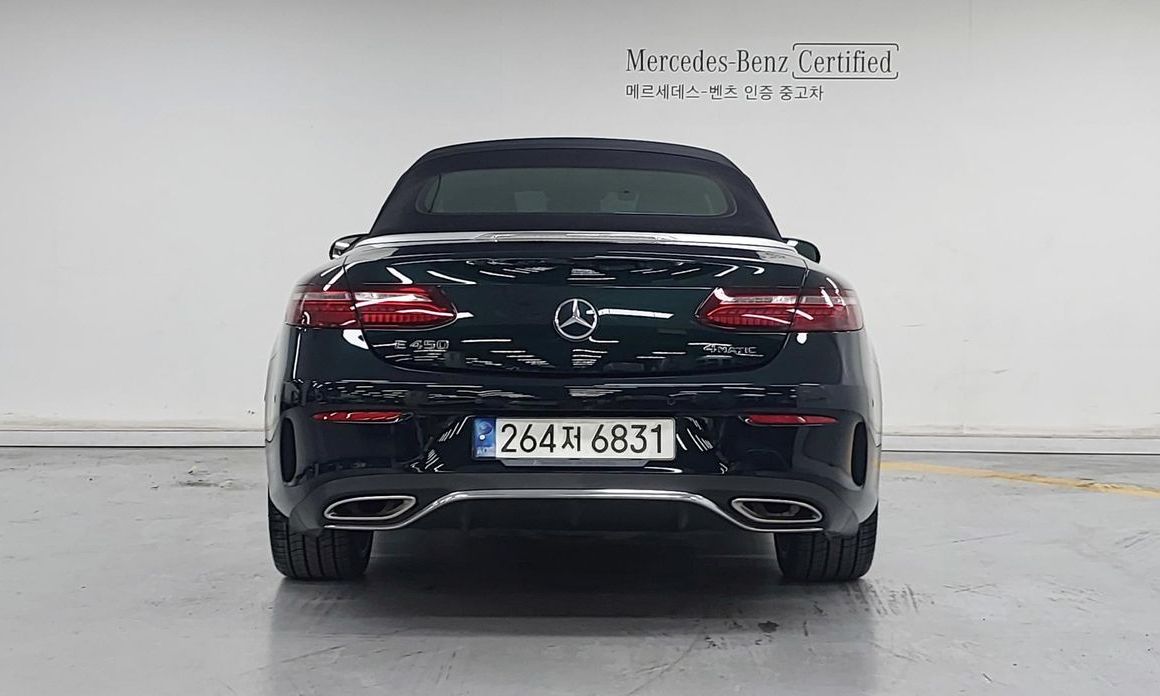 Mercedes-Benz E-Class E450 4MATIC Cabriolet, 2022