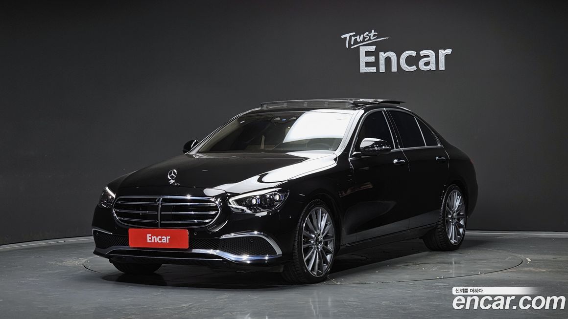 Mercedes-Benz E-Class E450 4MATIC Exclusive, 2023