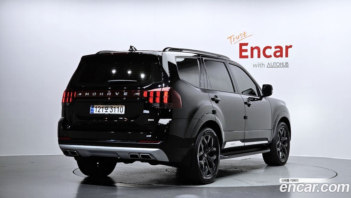 Kia Mohave Diesel 3.0 4WD 6-Seater, 2024