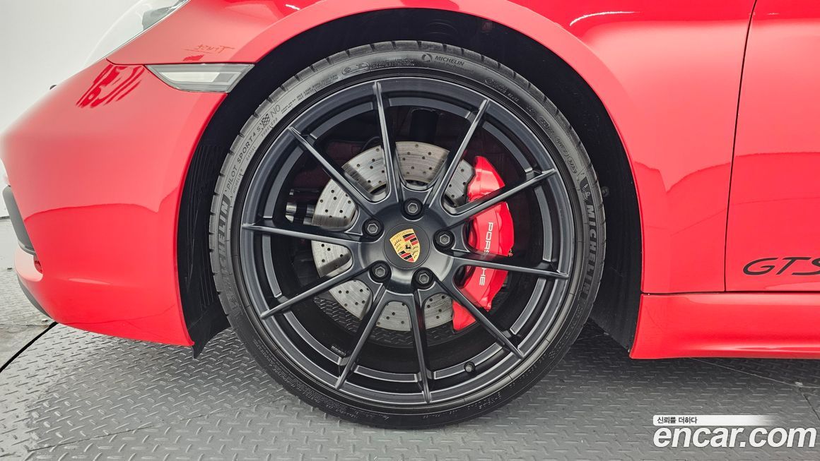 Porsche 718 4.0 GTS, 2024