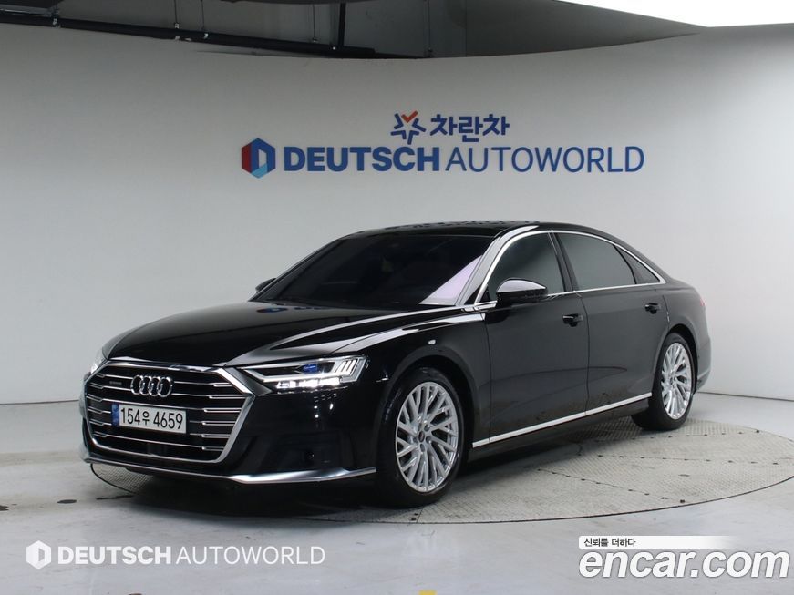 Audi A8 55 TFSI Quattro LWB, 2021
