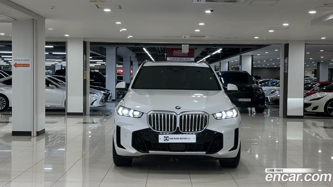 BMW X5 xDrive 40i M Sport, 2024