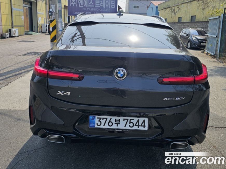 BMW X4 xDrive20i M Sport, 2024