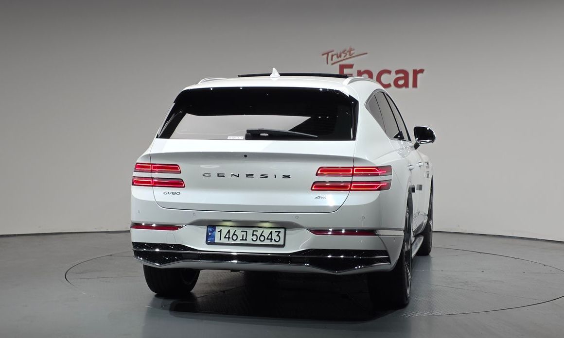 Genesis GV80 2.5T Gasoline AWD, 2024