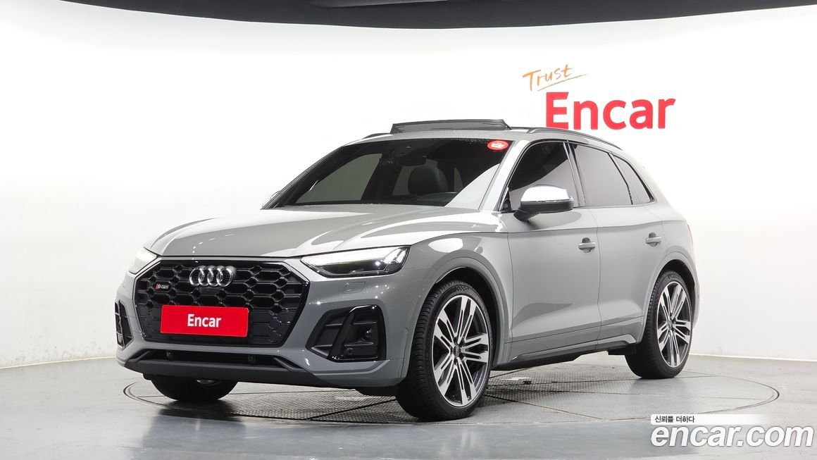 Audi SQ5 3.0 TFSI Quattro, 2021