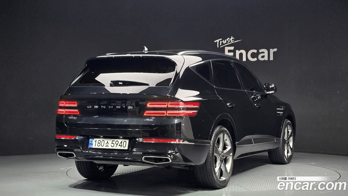 Genesis GV80 2.5T Gasoline AWD, 2021