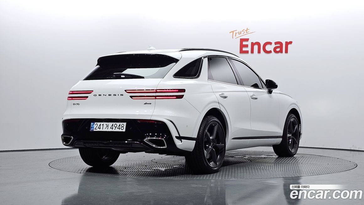 Genesis GV70 2.5T Gasoline AWD, 2025