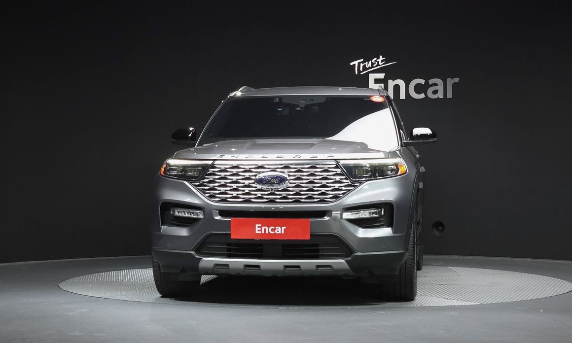 Ford Explorer 3.0 Platinum 4WD, 2022