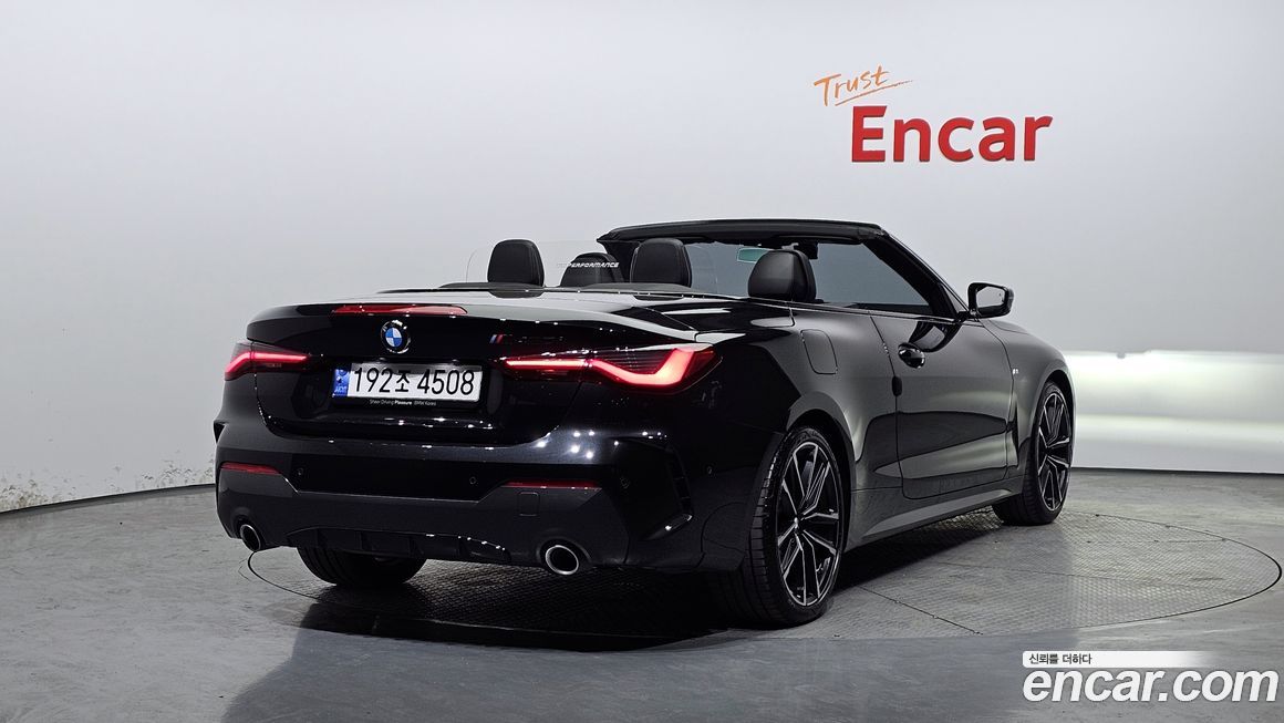 BMW 4-Series 420i M Sport Convertible, 2024