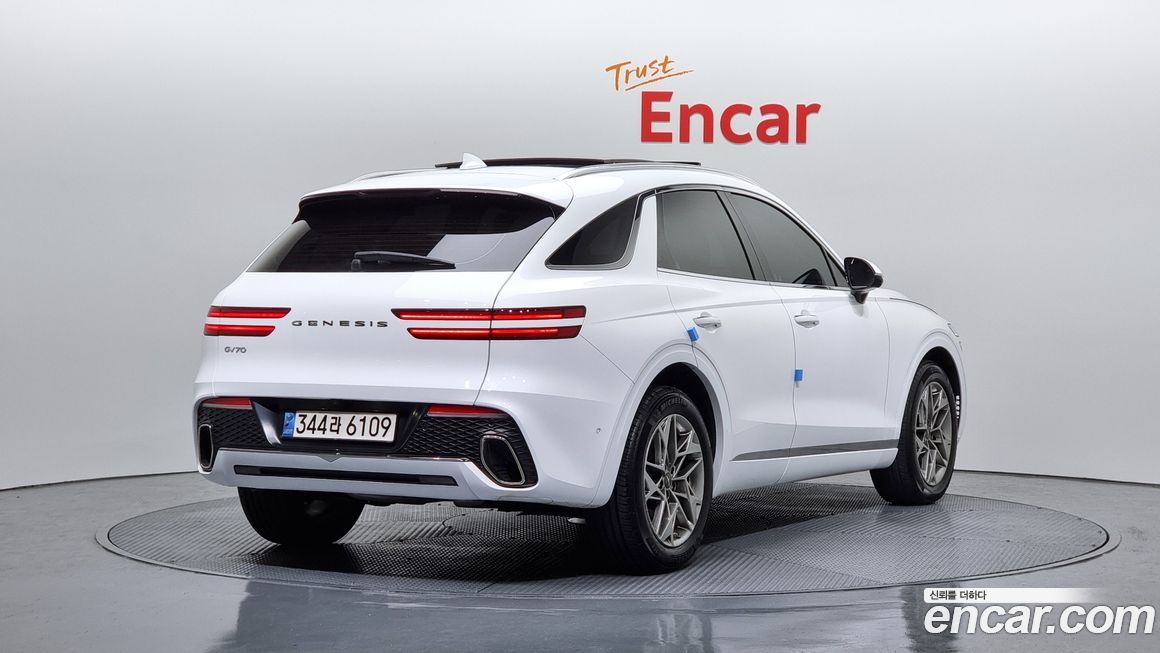 Genesis GV70 2.5T Gasoline 2WD, 2021