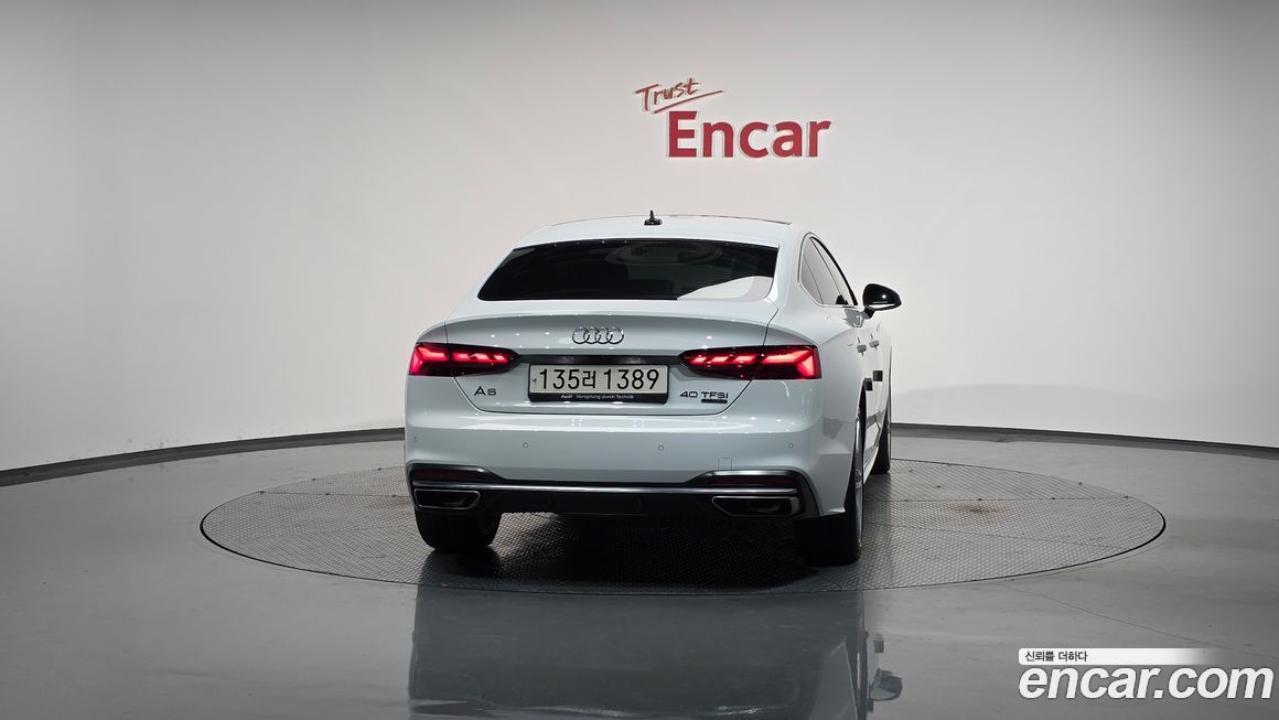 Audi A5 40 TFSI Quattro Sportback, 2023