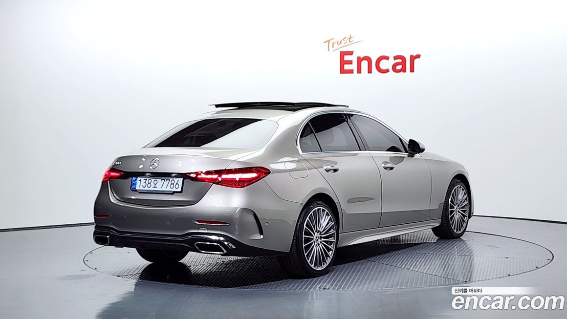 Mercedes-Benz C-Class C300 AMG Line, 2022