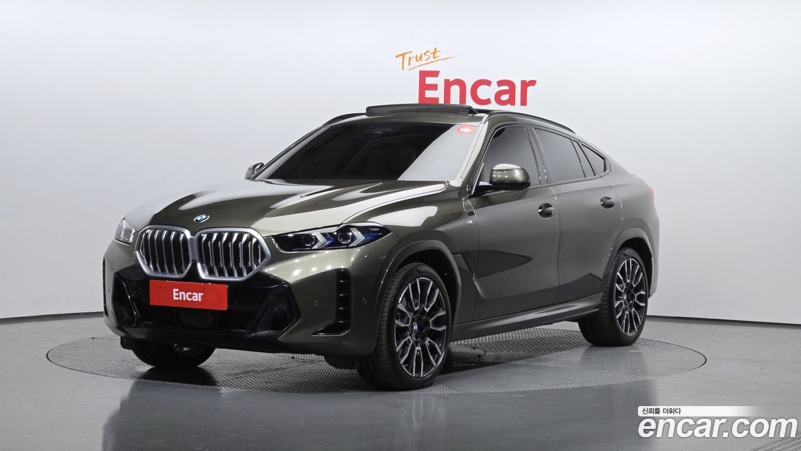BMW X6 xDrive40i M Sport, 2024