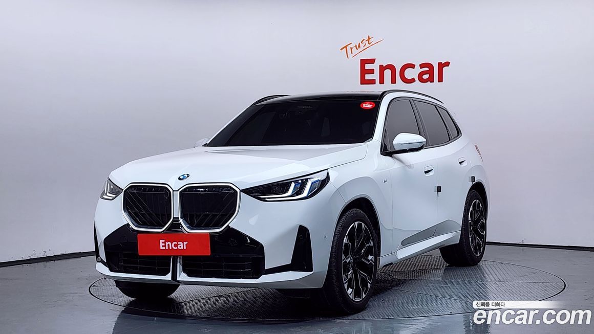 BMW X3 xDrive 20d M Sport, 2025