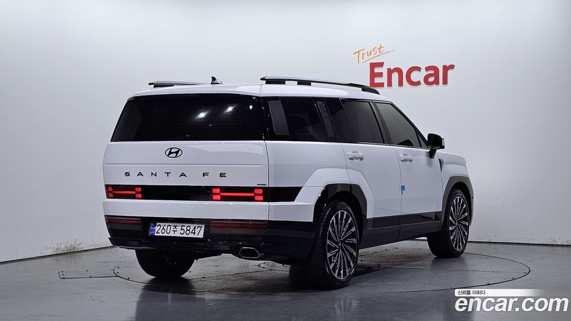 Hyundai Santafe Gasoline 2.5T 4WD, 2024