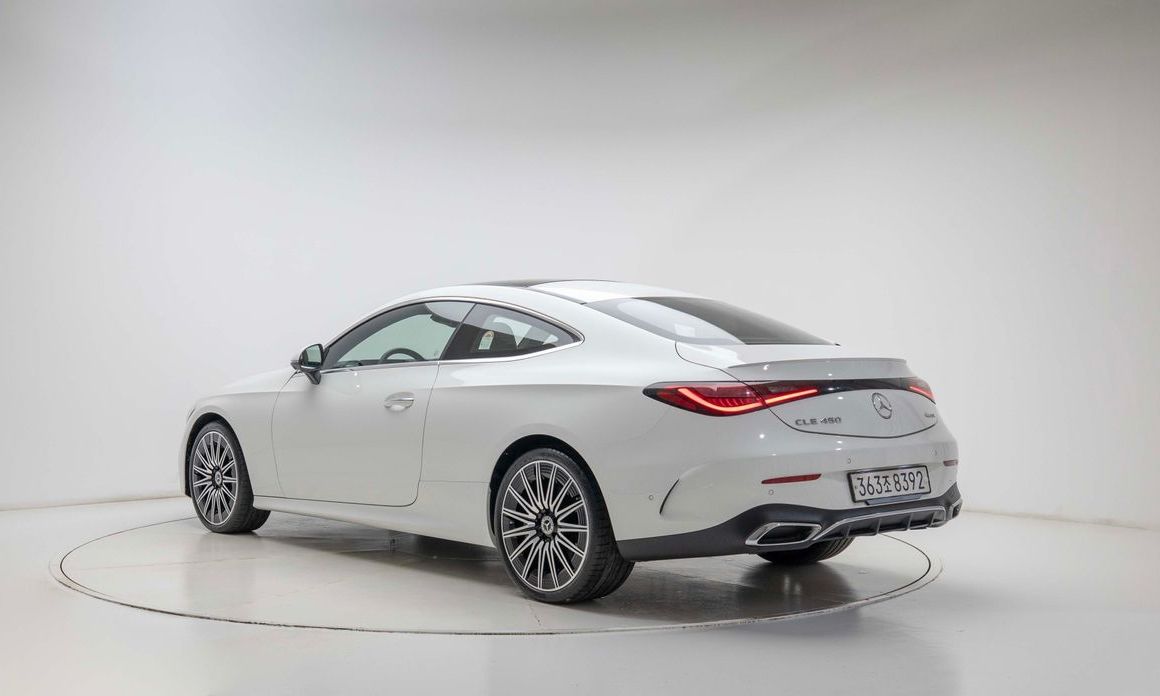 Mercedes-Benz CLE-Class CLE450 4MATIC Coupe, 2024