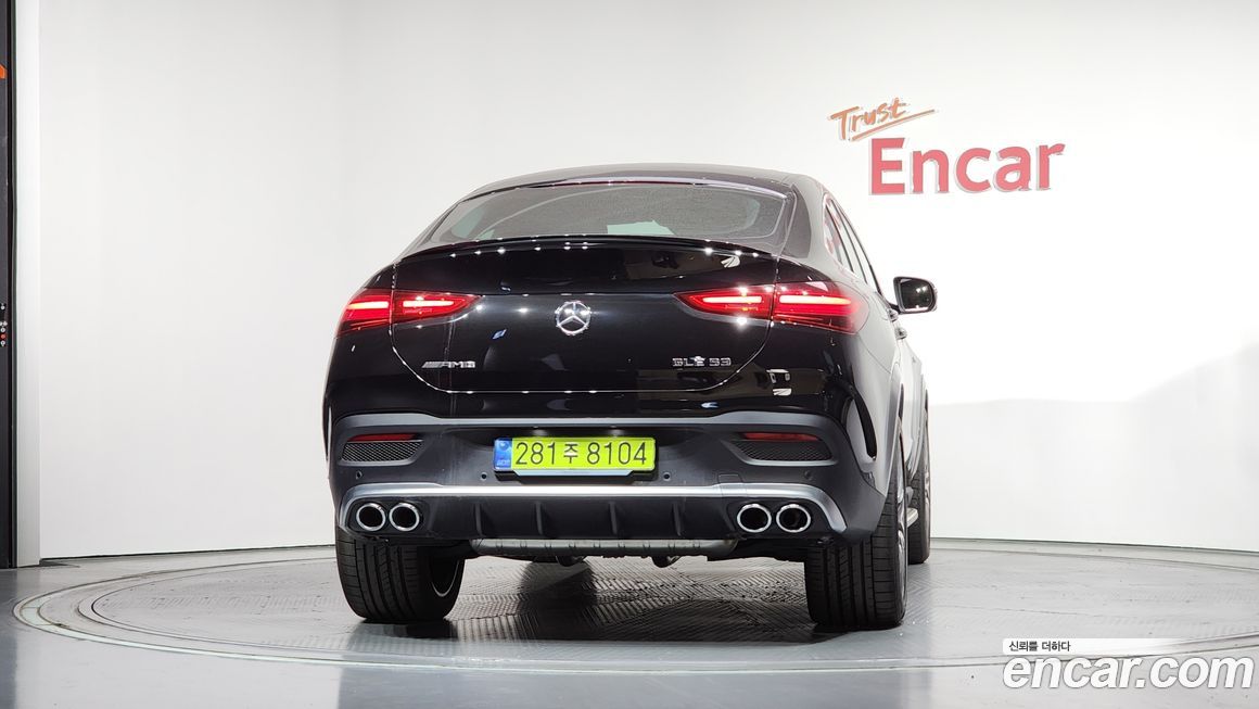 Mercedes-Benz GLE-Class AMG GLE53 4MATIC+ Coupe, 2026