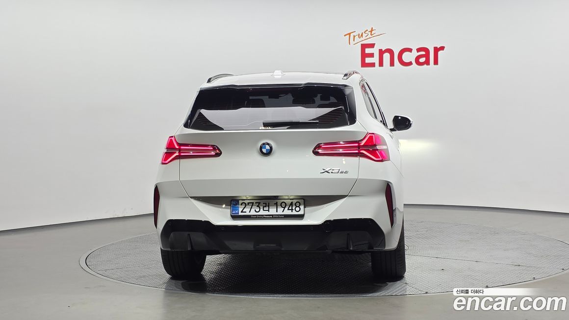BMW X3 xDrive 20 M Sport, 2025