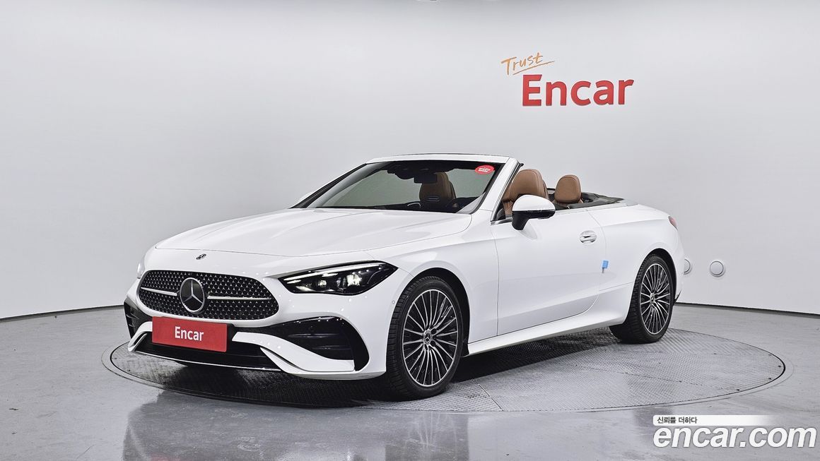 Mercedes-Benz CLE-Class CLE200 Cabriolet, 2024