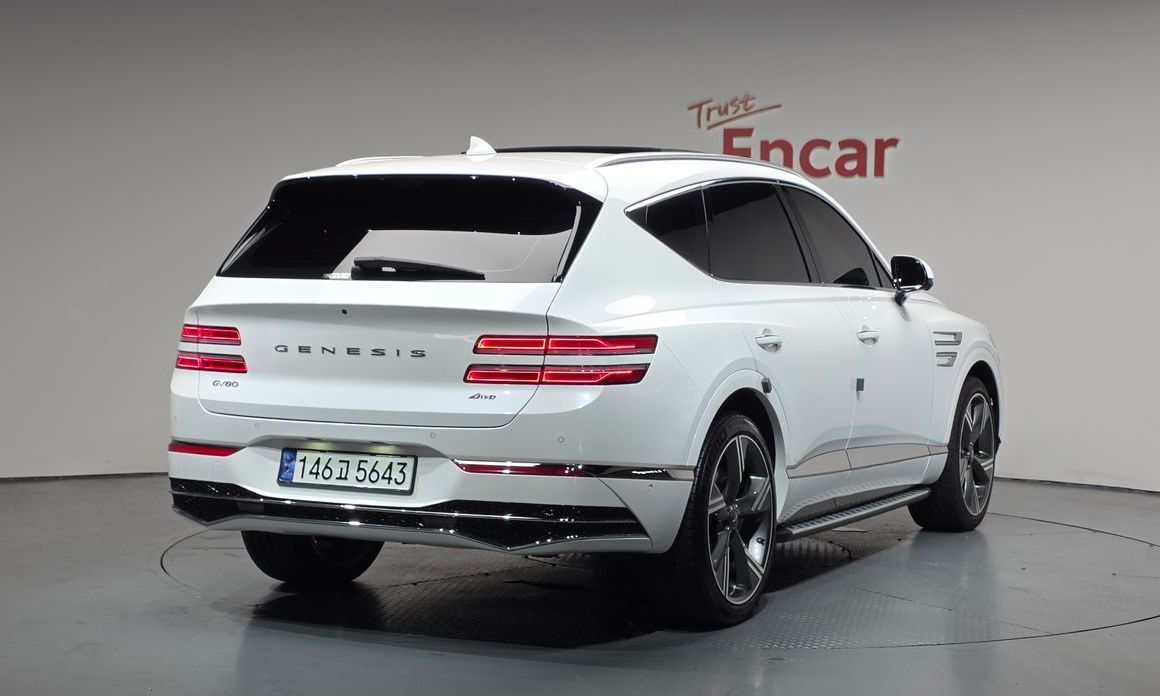 Genesis GV80 2.5T Gasoline AWD, 2024