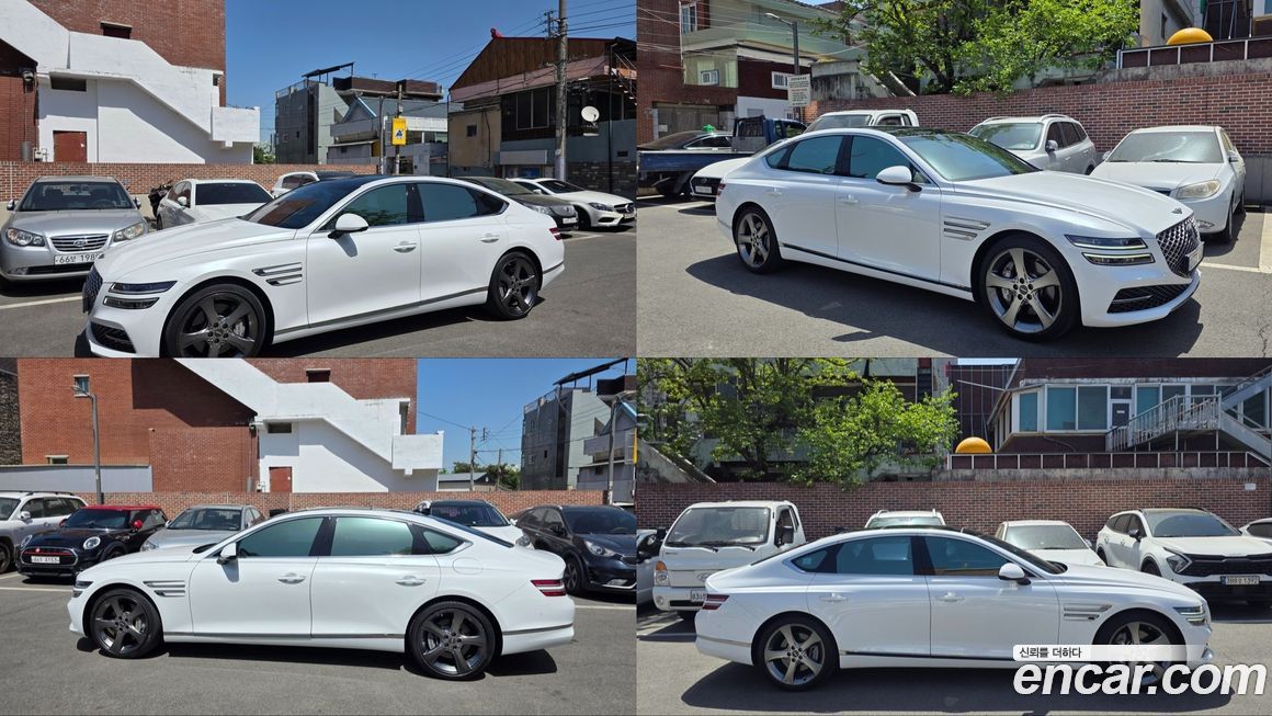 Genesis G80 Gasoline 2.5 Turbo AWD, 2023