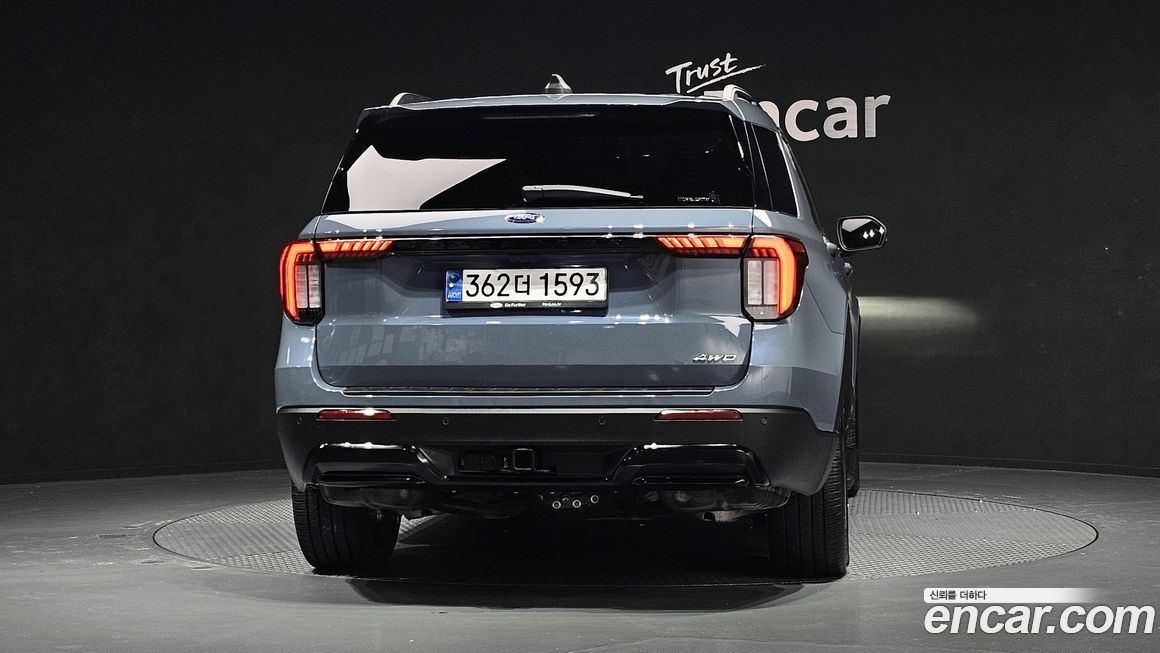 Ford Explorer 2.3 ST-Line 4WD, 2025