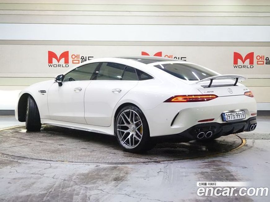 Mercedes-Benz AMG GT 4Door 43 4MATIC+ Special Edition, 2023