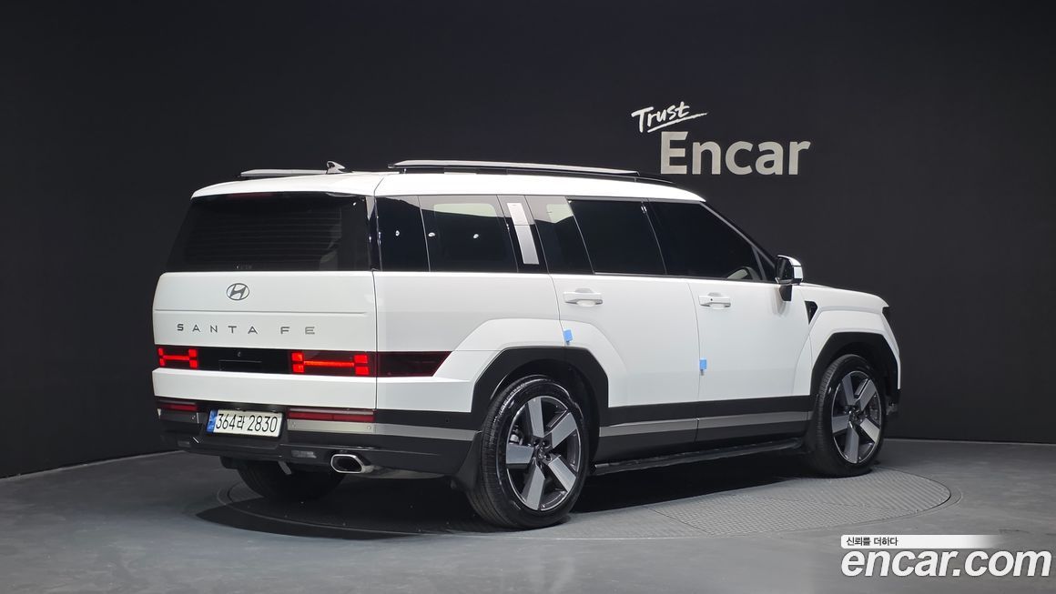 Hyundai Santafe Gasoline 2.5T 2WD, 2025