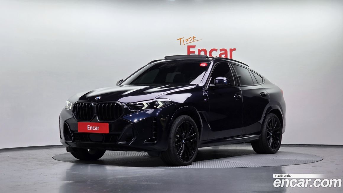 BMW X6 xDrive40d M Sport Online Exclusive, 2025