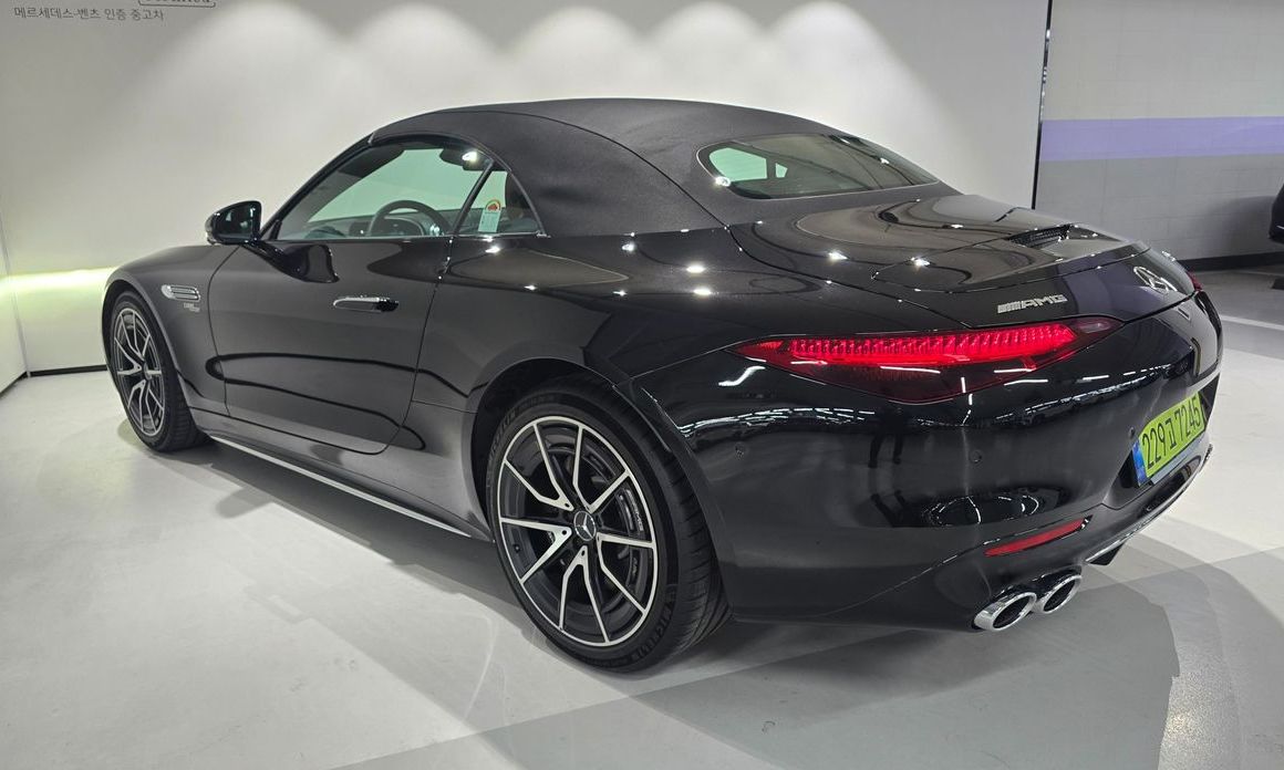 Mercedes-Benz SL-Class AMG SL43, 2025