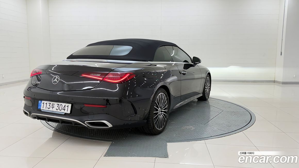 Mercedes-Benz CLE-Class CLE200 Cabriolet, 2025