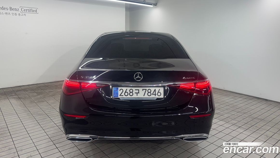 Mercedes-Benz S-Class S350 d 4MATIC, 2025