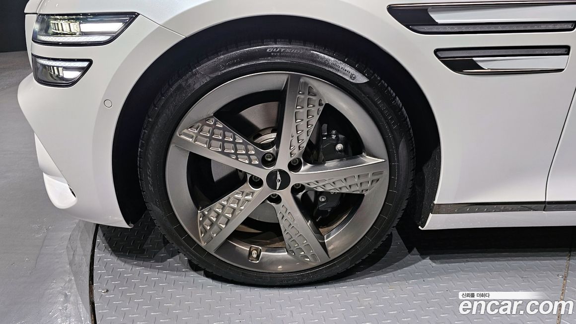 Genesis G80 Gasoline 2.5 Turbo AWD, 2025