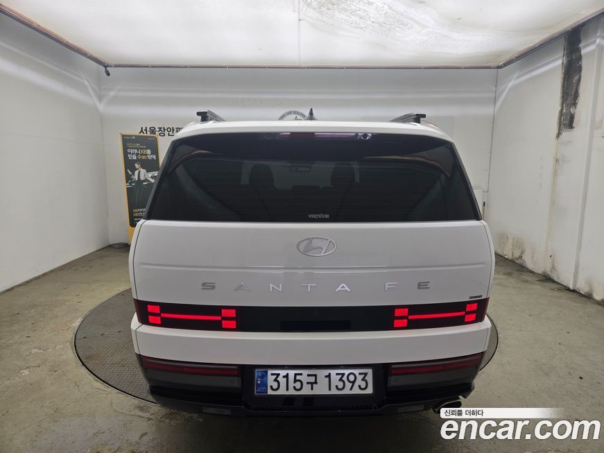 Hyundai Santafe Gasoline 2.5T 4WD, 2024