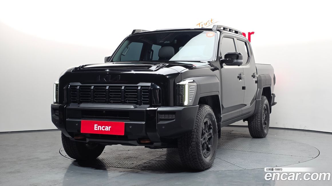 Kia Tasman 2.5T Gasoline 4WD, 2026