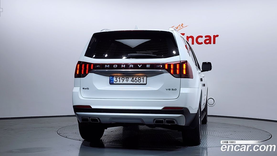 Kia Mohave Diesel 3.0 4WD 5-Seater, 2021