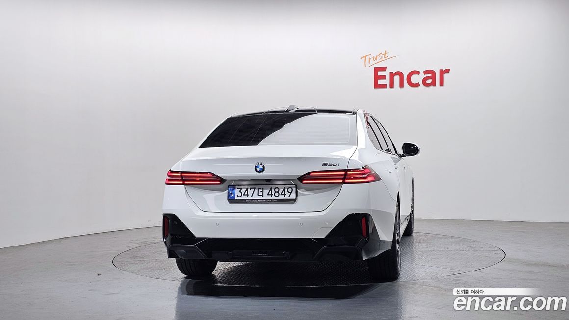 BMW 5-Series 520i M Sport, 2024