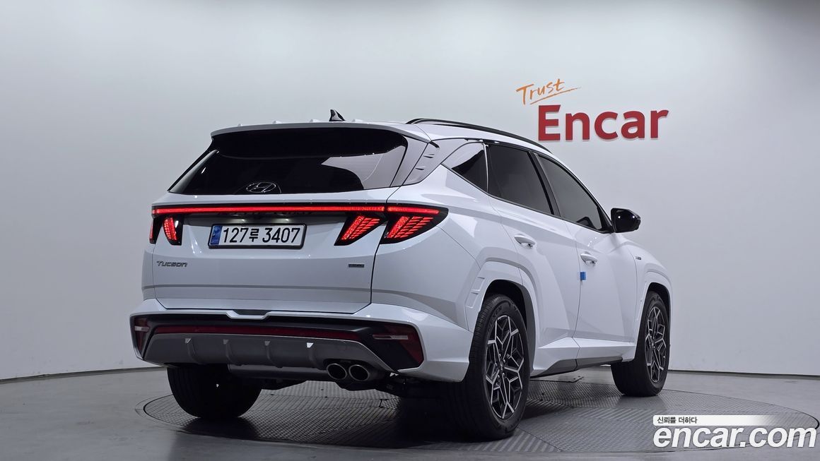 Hyundai Tucson Gasoline 1.6 Turbo 4WD, 2023