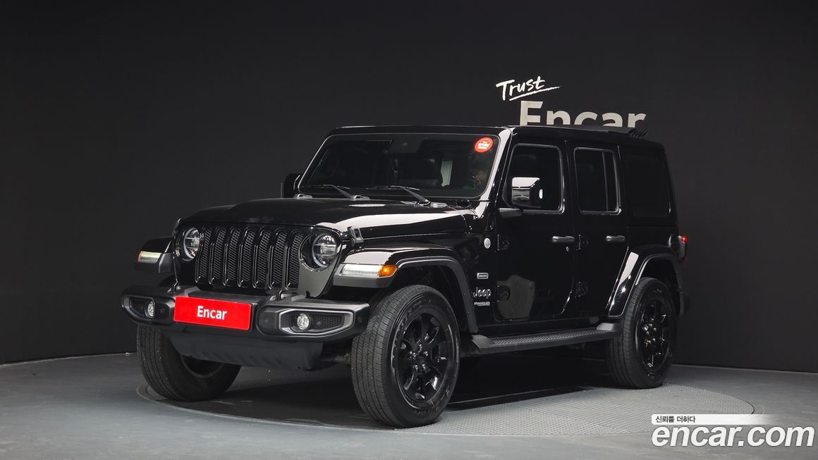 Jeep Wrangler 2.0 Overland Power Top 4Door, 2022