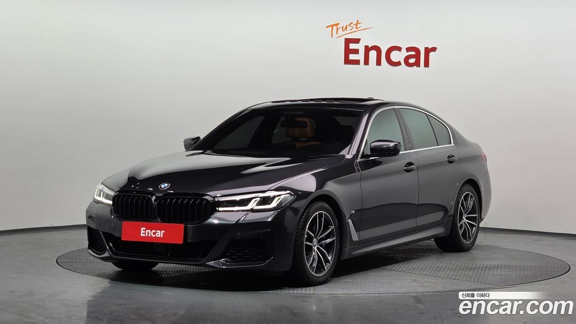 BMW 5-Series 520i M Sport, 2023