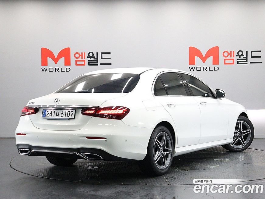Mercedes-Benz E-Class E250 AMG Line, 2023