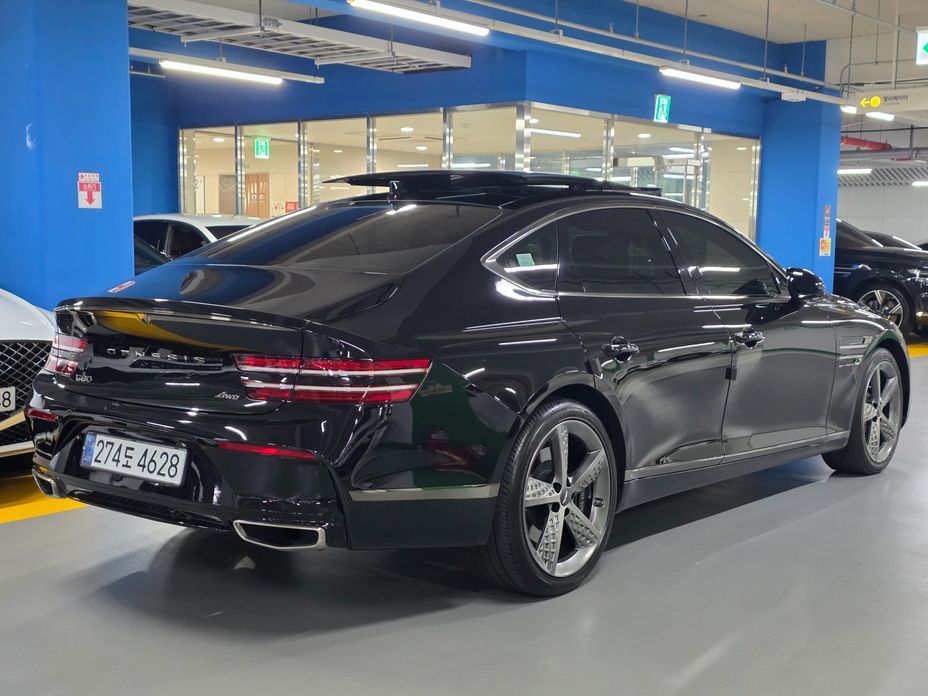 Genesis G80 Gasoline 2.5 Turbo AWD, 2024
