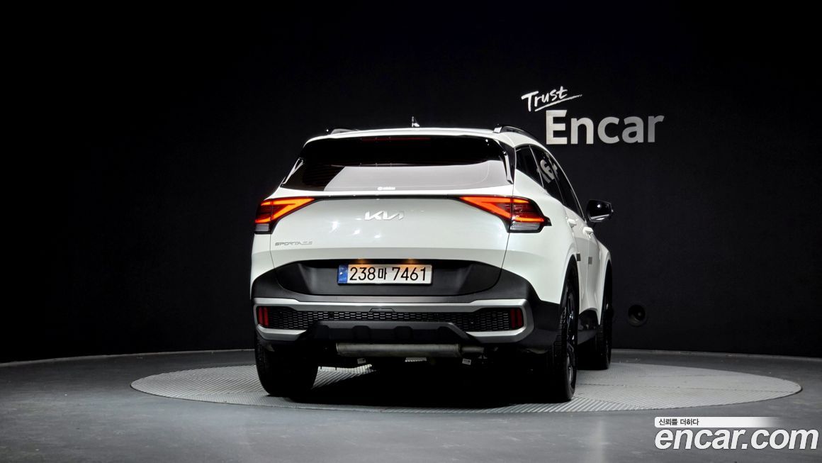 Kia Sportage Gasoline 1.6 Turbo 2WD, 2024